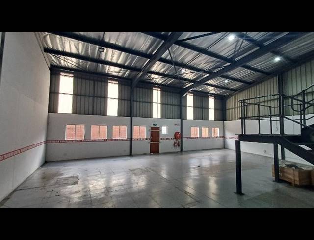 INDUSTRIAL PROPERTY TO RENT IN HENNOPSPARK